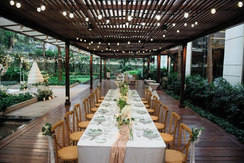 Sukhumvit Park, Bangkok - Marriott Executive Apt - Lobi