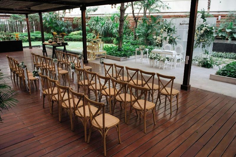 Sukhumvit Park, Bangkok - Marriott Executive Apt - Lobi