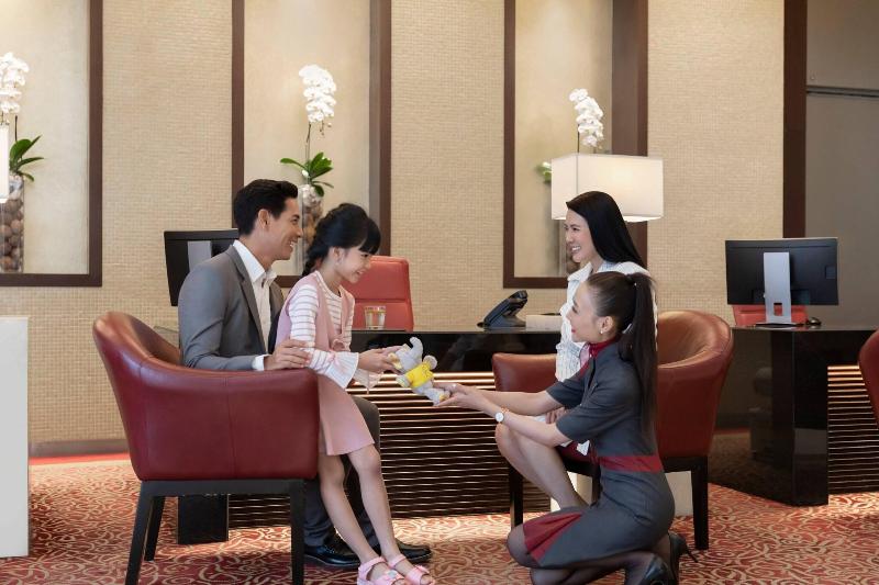 Sukhumvit Park, Bangkok - Marriott Executive Apt - Lobi