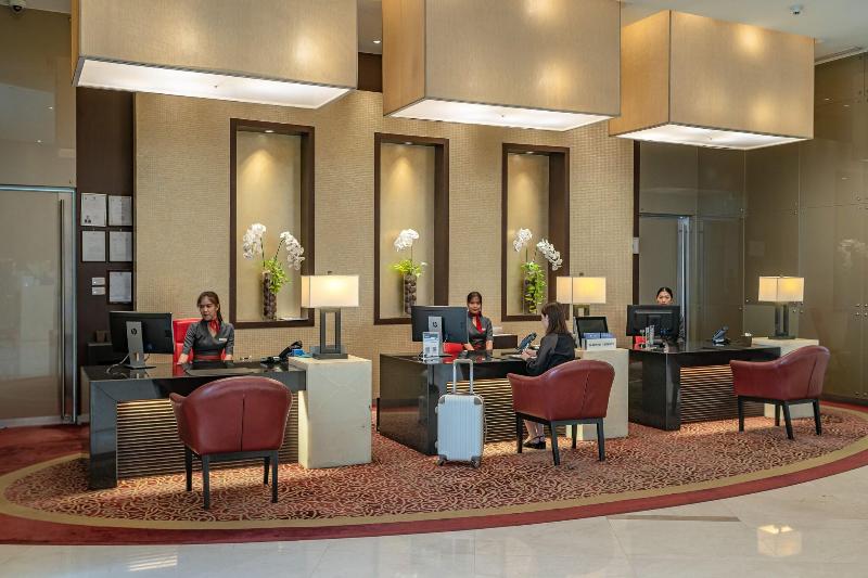 Sukhumvit Park, Bangkok - Marriott Executive Apt - Lobi