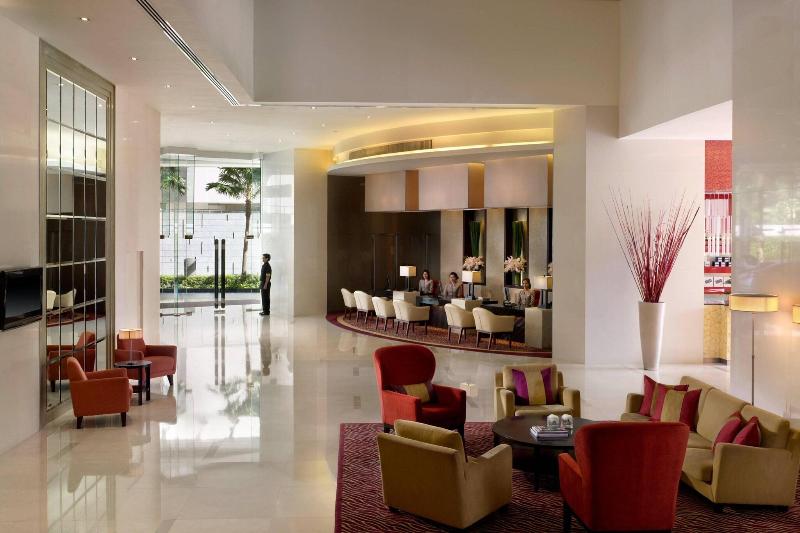 Sukhumvit Park, Bangkok - Marriott Executive Apt - Lobi