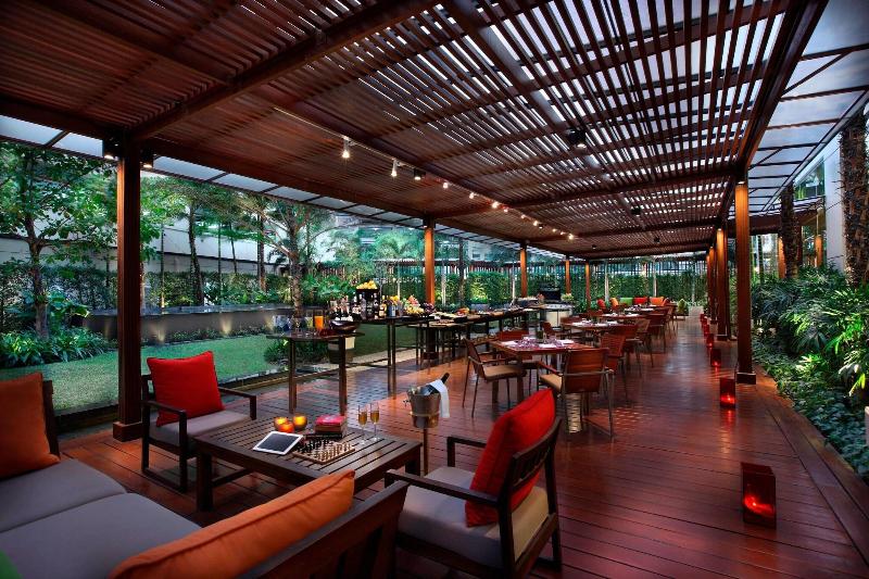 Sukhumvit Park, Bangkok - Marriott Executive Apt - Lobi