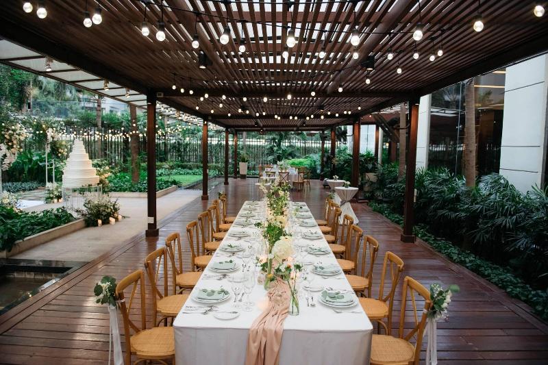 Sukhumvit Park, Bangkok - Marriott Executive Apt - Toplantı