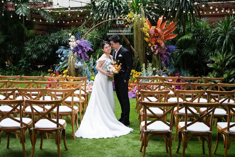Sukhumvit Park, Bangkok - Marriott Executive Apt - Toplantı