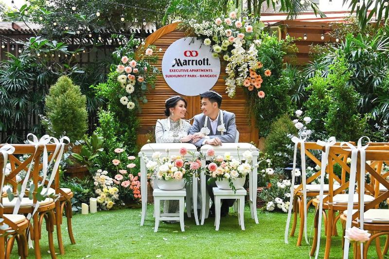 Sukhumvit Park, Bangkok - Marriott Executive Apt - Toplantı