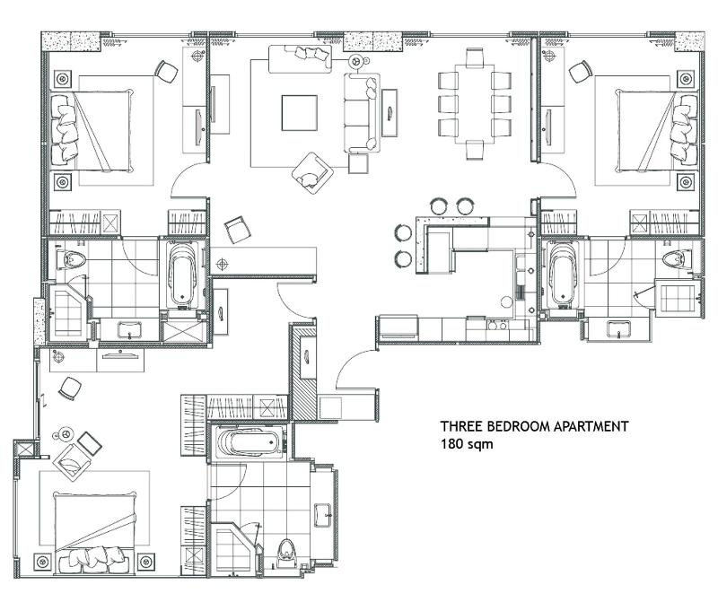 Sukhumvit Park, Bangkok - Marriott Executive Apt - Genel