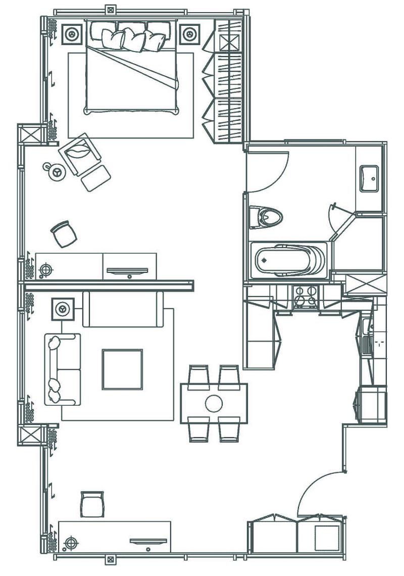 Sukhumvit Park, Bangkok - Marriott Executive Apt - Genel