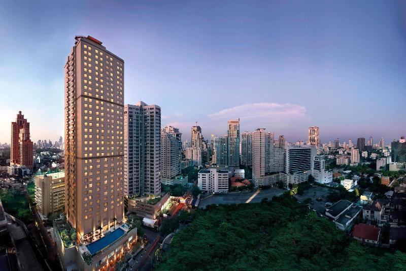 Sukhumvit Park, Bangkok - Marriott Executive Apt - Genel
