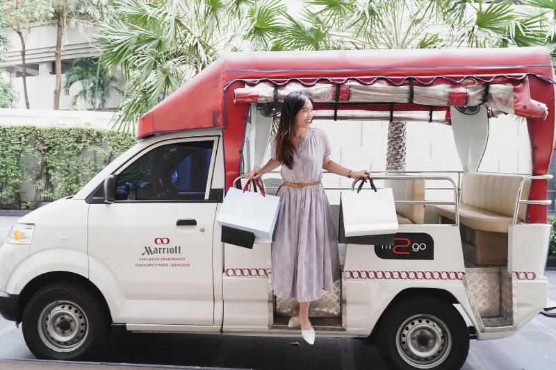 Sukhumvit Park, Bangkok - Marriott Executive Apt - Genel