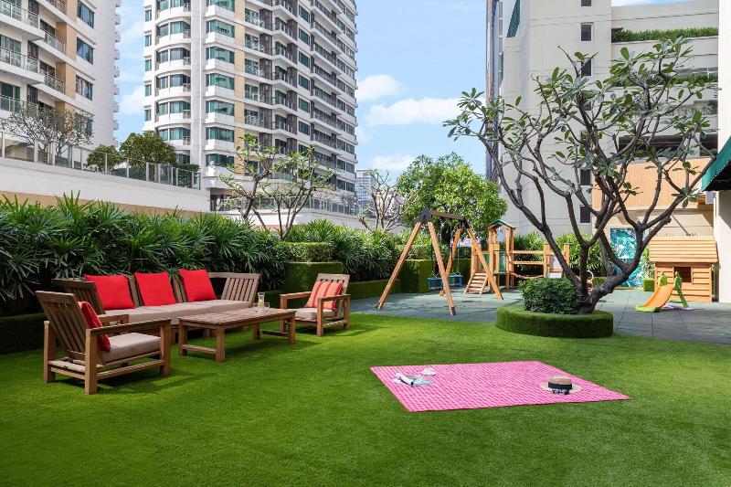Sukhumvit Park, Bangkok - Marriott Executive Apt - Genel