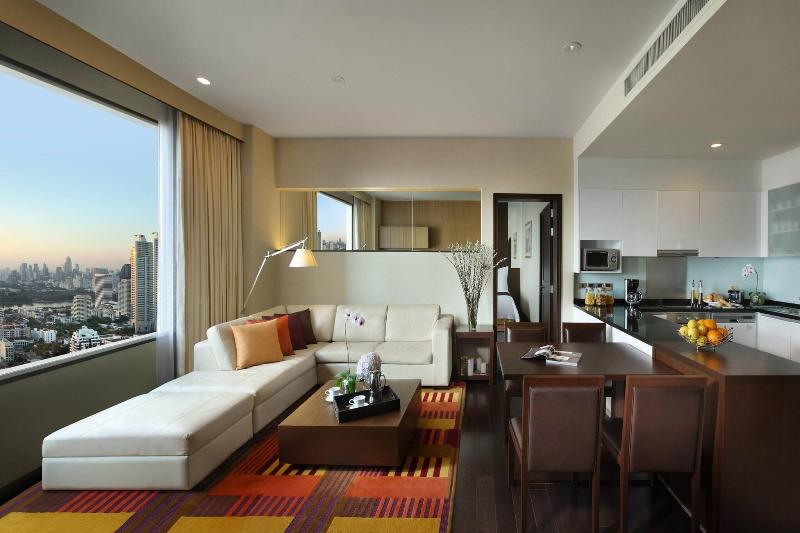 Sukhumvit Park, Bangkok - Marriott Executive Apt - Oda