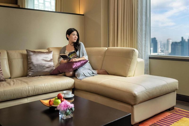 Sukhumvit Park, Bangkok - Marriott Executive Apt - Oda