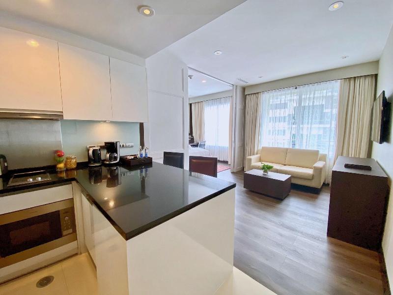Sukhumvit Park, Bangkok - Marriott Executive Apt - Oda