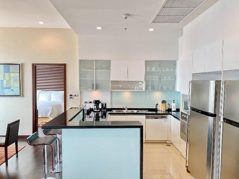 Sukhumvit Park, Bangkok - Marriott Executive Apt - Oda
