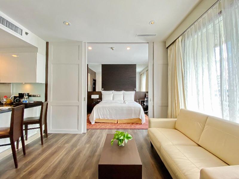 Sukhumvit Park, Bangkok - Marriott Executive Apt - Oda