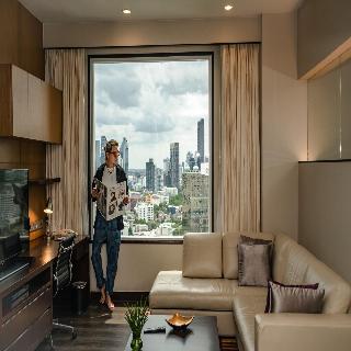 Sukhumvit Park, Bangkok - Marriott Executive Apt fotoÄŸrafÄ±