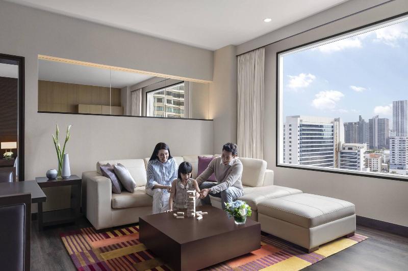 Sukhumvit Park, Bangkok - Marriott Executive Apt - Oda