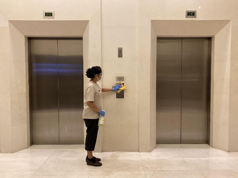 Sukhumvit Park, Bangkok - Marriott Executive Apt - Oda