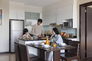 Sukhumvit Park, Bangkok - Marriott Executive Apt fotoÄŸrafÄ±