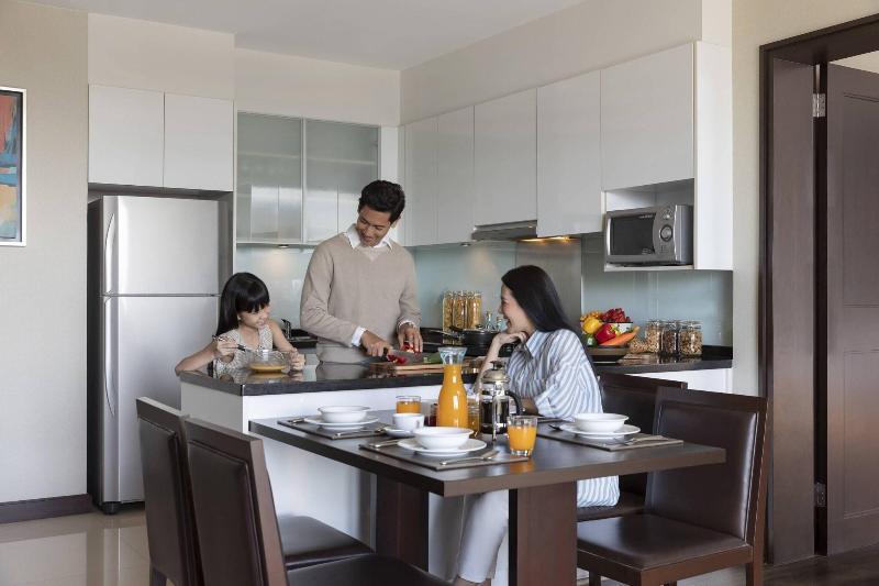 Sukhumvit Park, Bangkok - Marriott Executive Apt - Oda