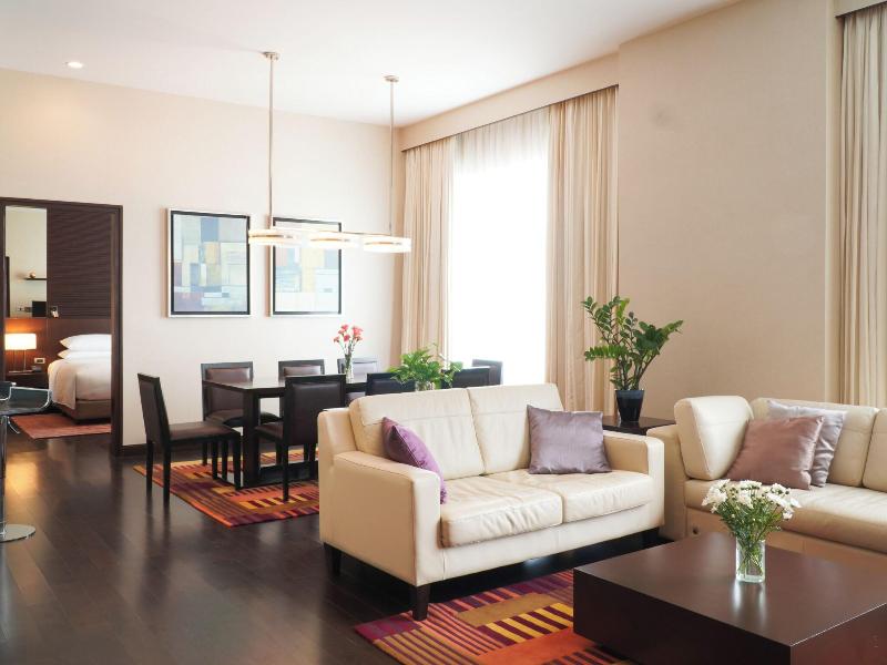 Sukhumvit Park, Bangkok - Marriott Executive Apt - Oda