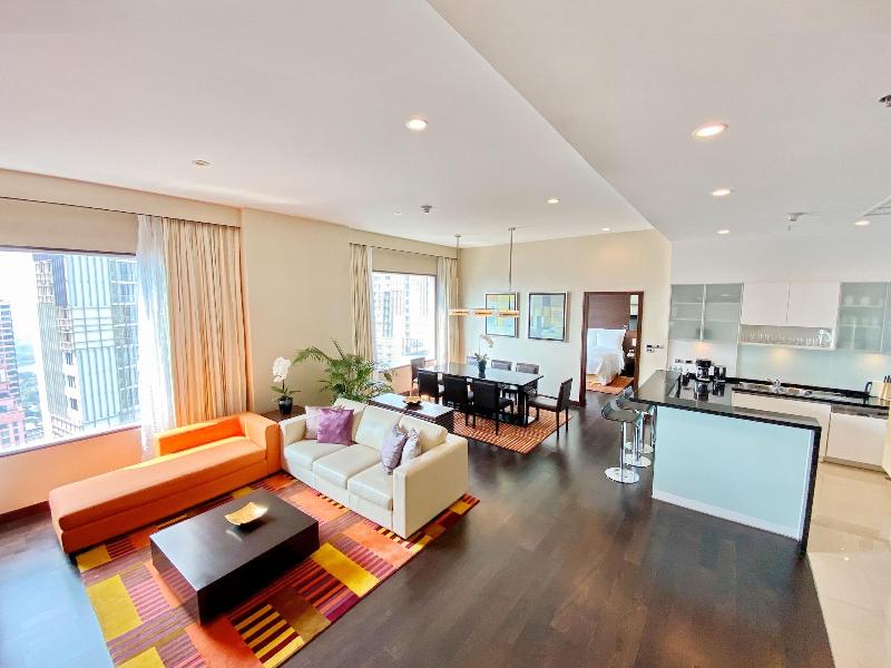 Sukhumvit Park, Bangkok - Marriott Executive Apt - Oda