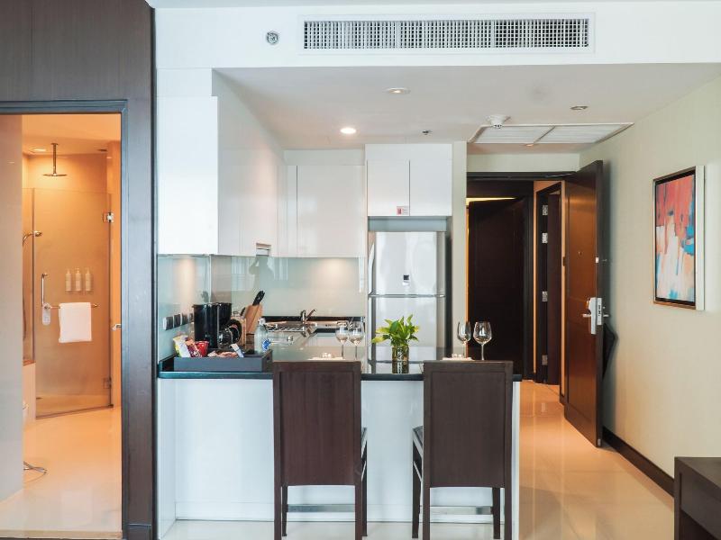 Sukhumvit Park, Bangkok - Marriott Executive Apt - Oda