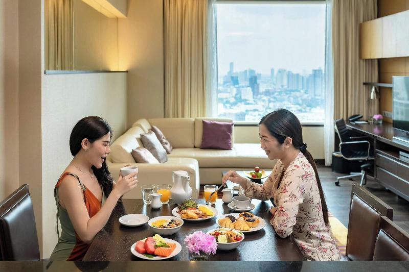 Sukhumvit Park, Bangkok - Marriott Executive Apt - Oda
