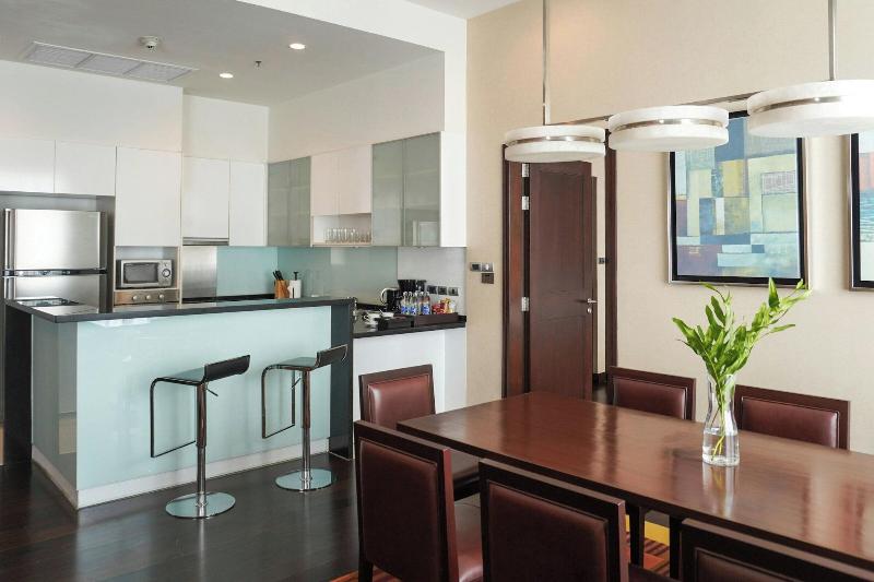 Sukhumvit Park, Bangkok - Marriott Executive Apt - Oda