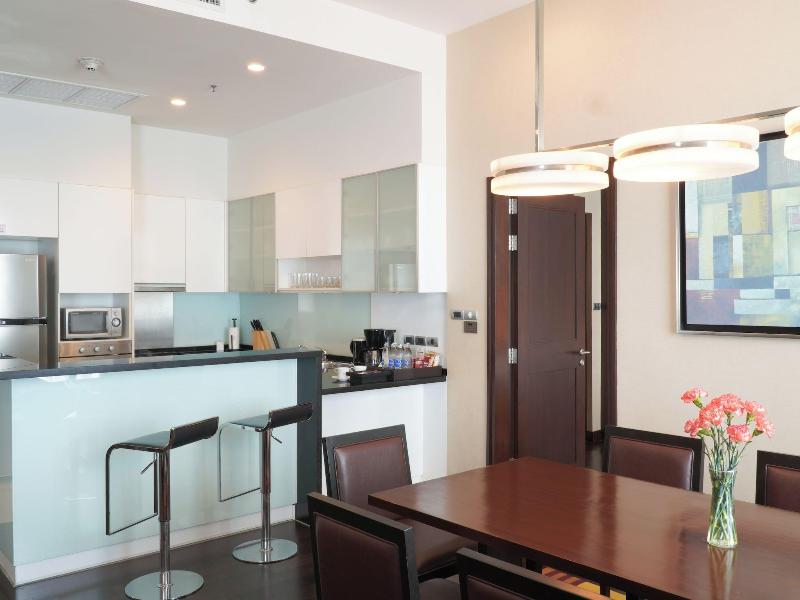 Sukhumvit Park, Bangkok - Marriott Executive Apt - Oda