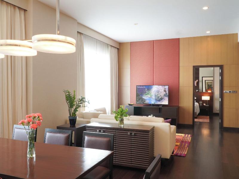Sukhumvit Park, Bangkok - Marriott Executive Apt - Oda