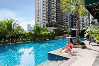 Sukhumvit Park, Bangkok - Marriott Executive Apt fotoÄŸrafÄ±
