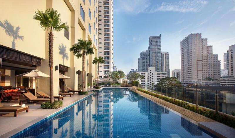 Sukhumvit Park, Bangkok - Marriott Executive Apt - Havuz