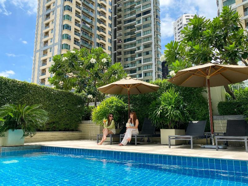 Sukhumvit Park, Bangkok - Marriott Executive Apt - Havuz
