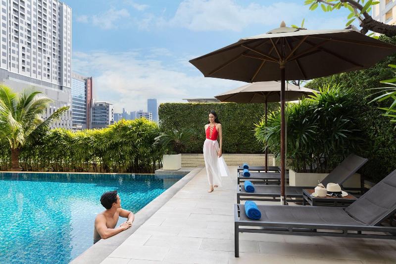 Sukhumvit Park, Bangkok - Marriott Executive Apt - Havuz