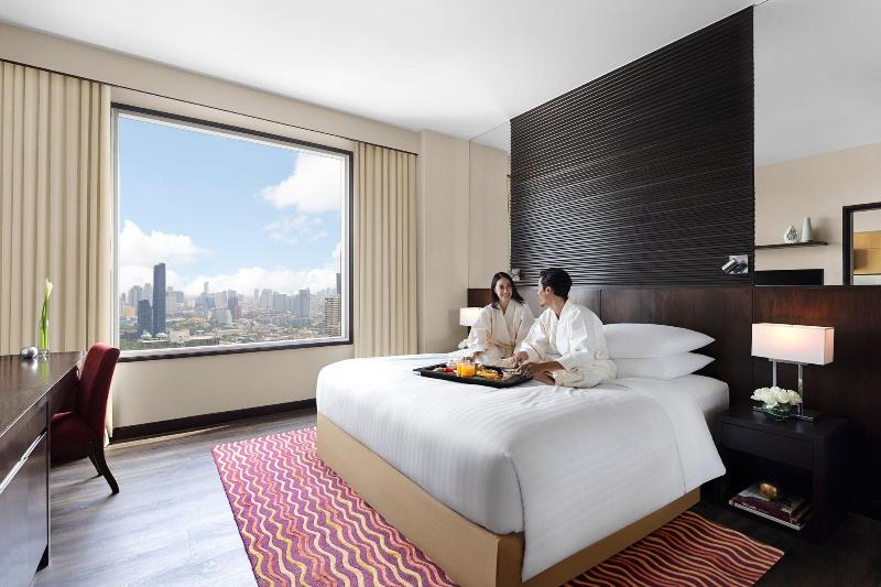 Sukhumvit Park, Bangkok - Marriott Executive Apt - Restoran