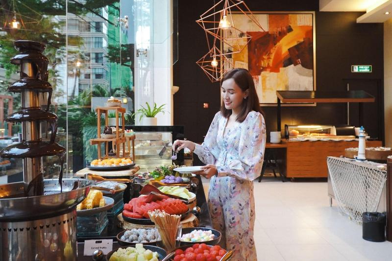Sukhumvit Park, Bangkok - Marriott Executive Apt - Restoran