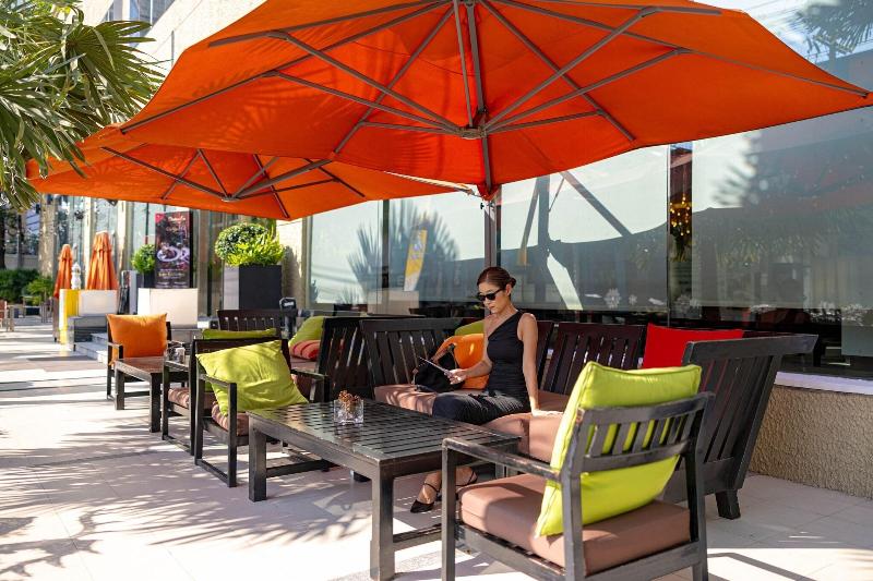 Sukhumvit Park, Bangkok - Marriott Executive Apt - Restoran