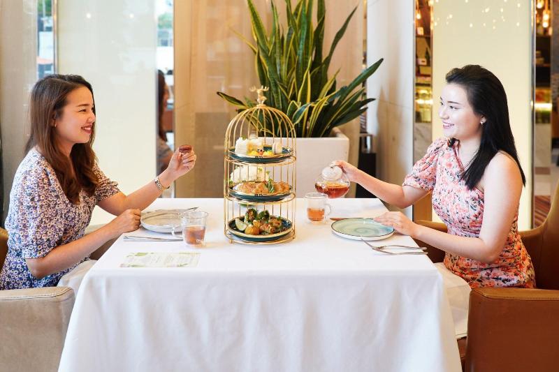Sukhumvit Park, Bangkok - Marriott Executive Apt - Restoran