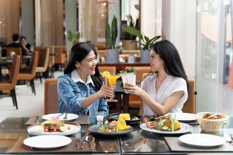 Sukhumvit Park, Bangkok - Marriott Executive Apt - Restoran