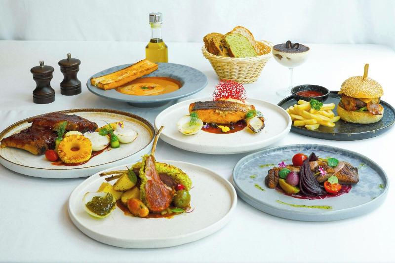 Sukhumvit Park, Bangkok - Marriott Executive Apt - Restoran