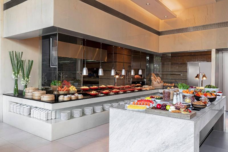 Sukhumvit Park, Bangkok - Marriott Executive Apt - Restoran