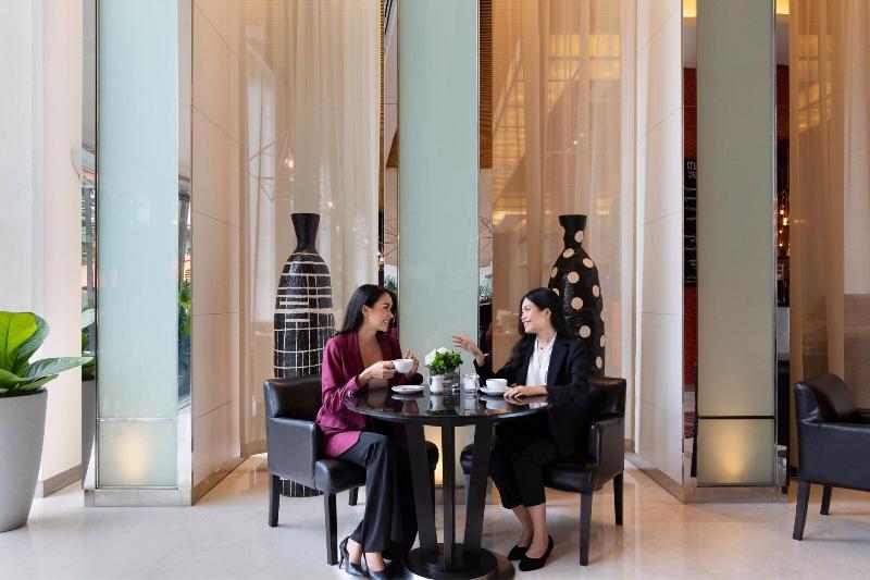 Sukhumvit Park, Bangkok - Marriott Executive Apt - Restoran