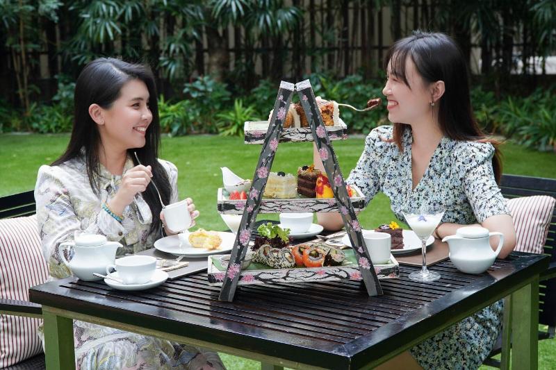 Sukhumvit Park, Bangkok - Marriott Executive Apt - Restoran