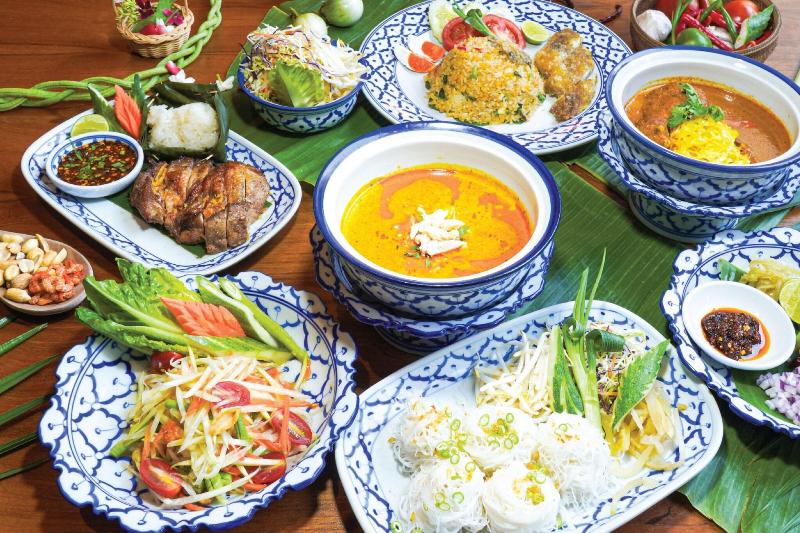 Sukhumvit Park, Bangkok - Marriott Executive Apt - Restoran