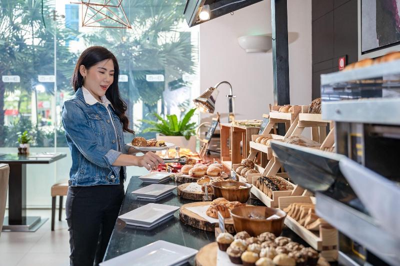 Sukhumvit Park, Bangkok - Marriott Executive Apt - Restoran