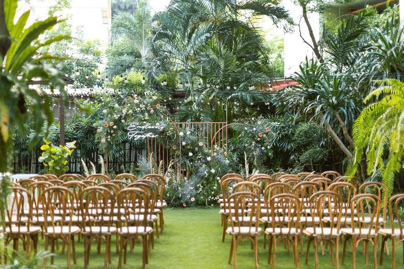Sukhumvit Park, Bangkok - Marriott Executive Apt - Teras