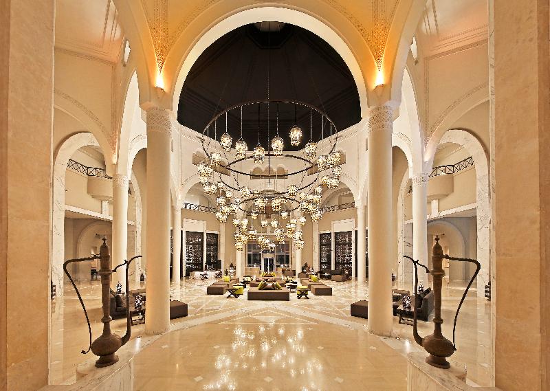 Radisson Blu Palace Resort & Thalasso Djerba - Lobi