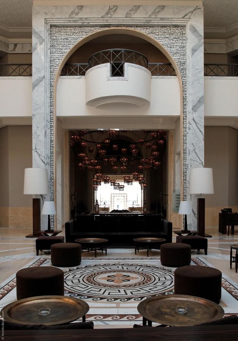 Radisson Blu Palace Resort & Thalasso Djerba - Lobi