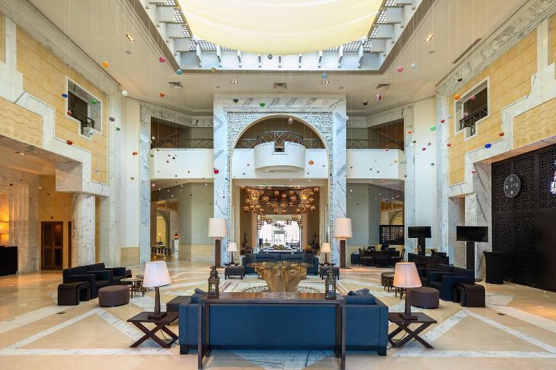 Radisson Blu Palace Resort & Thalasso Djerba - Lobi